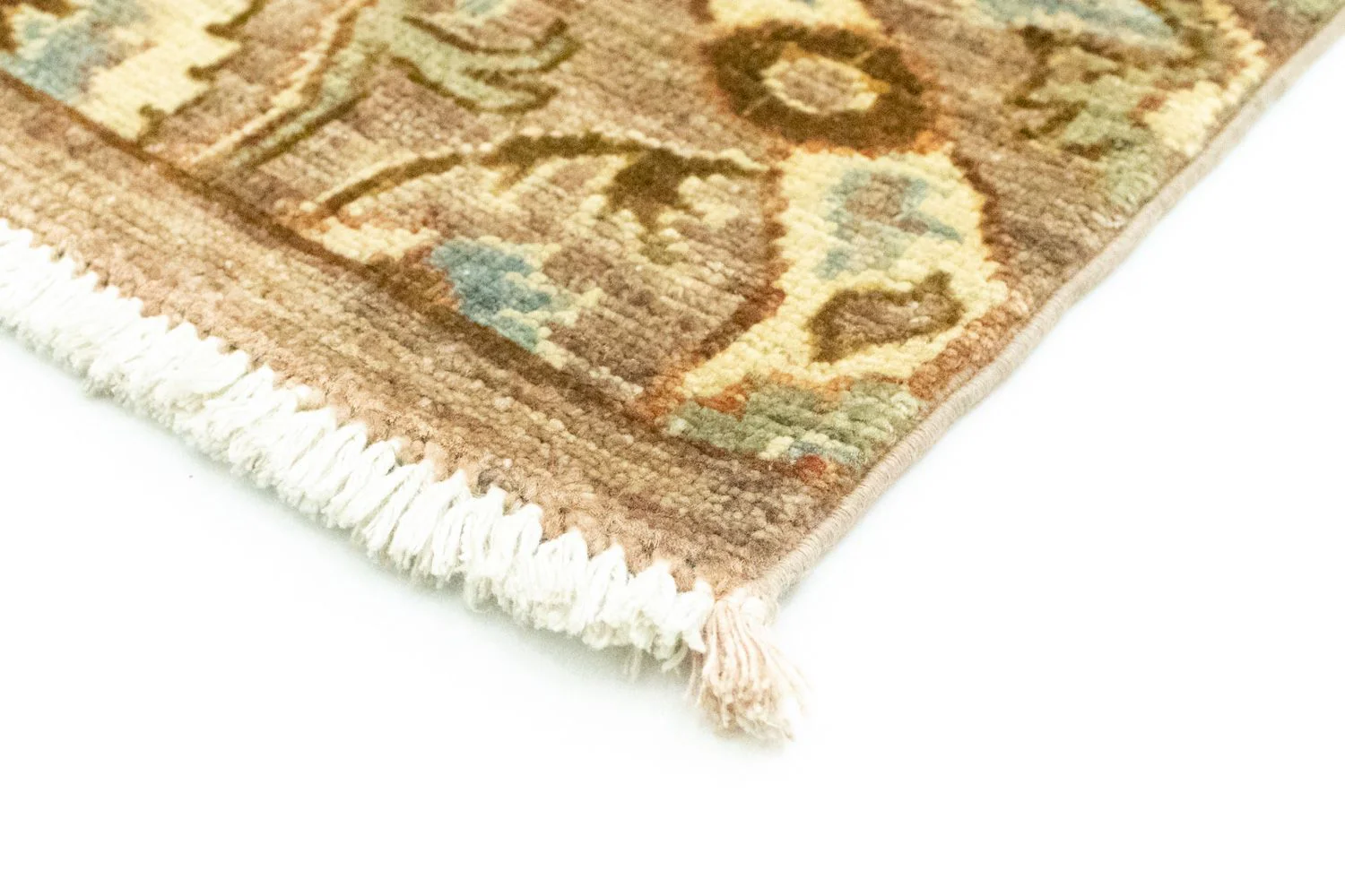 Ziegler Teppich - Modern 201 x 48 cm - braun - Image 2