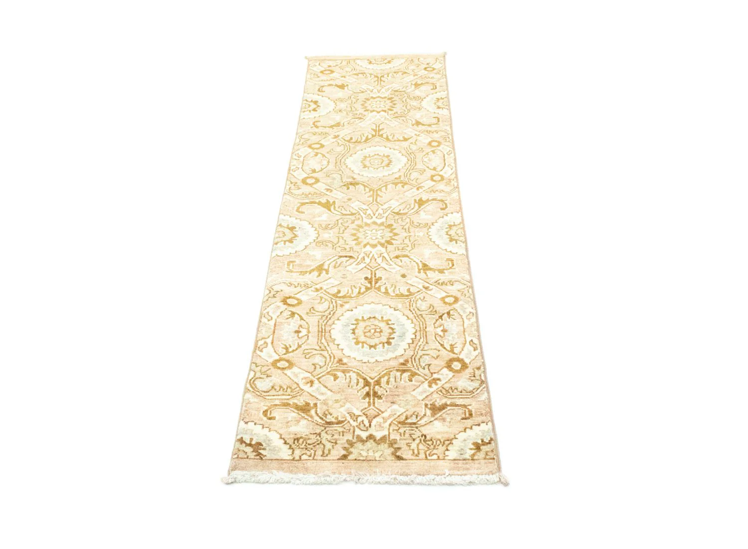 Ziegler Teppich - Modern 201 x 48 cm - braun - Image 5