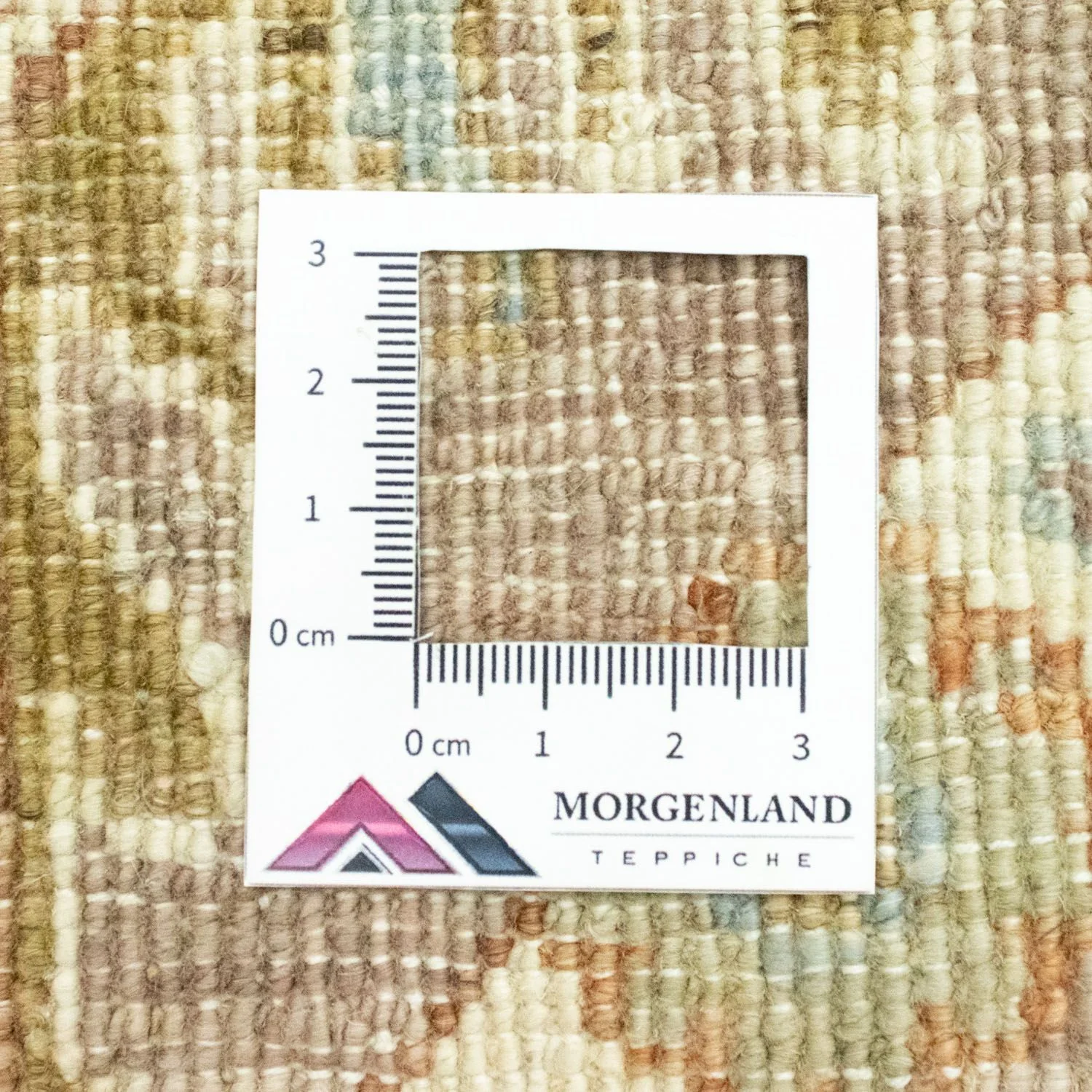Ziegler Teppich - Modern 201 x 48 cm - braun - Image 6