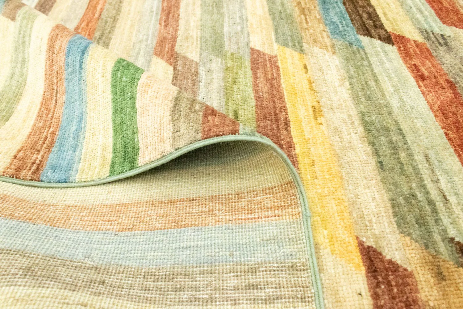 Ziegler Modern Teppich 209x149cm - Orientteppich - Image 4