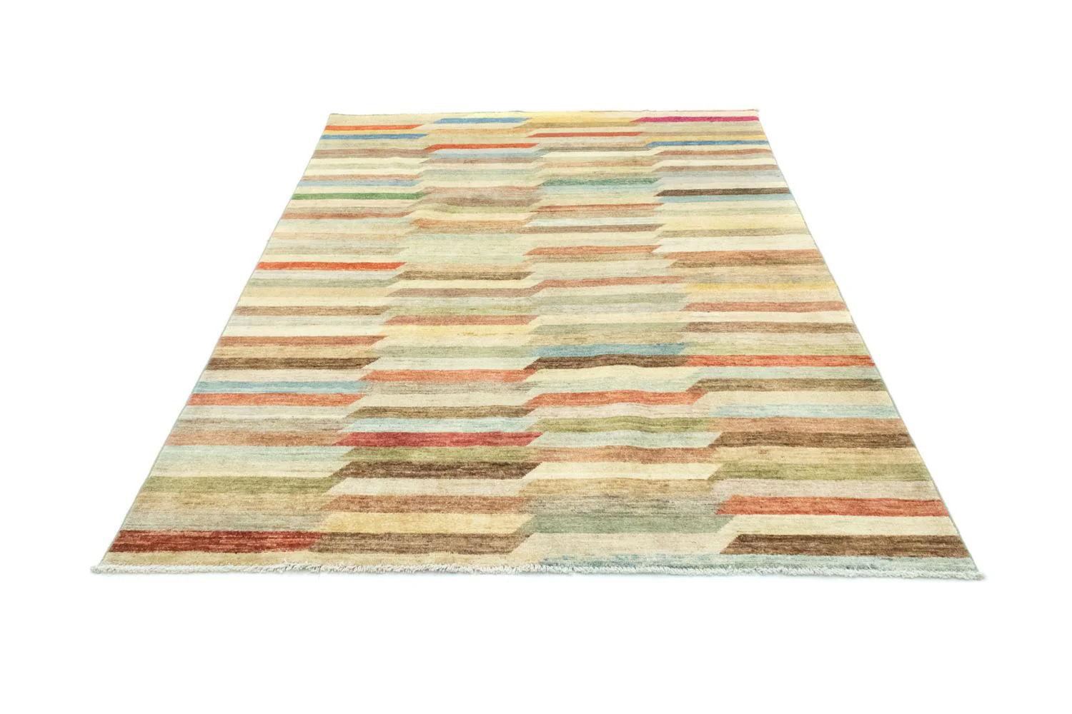 Ziegler Modern Teppich 209x149cm - Orientteppich - Image 5