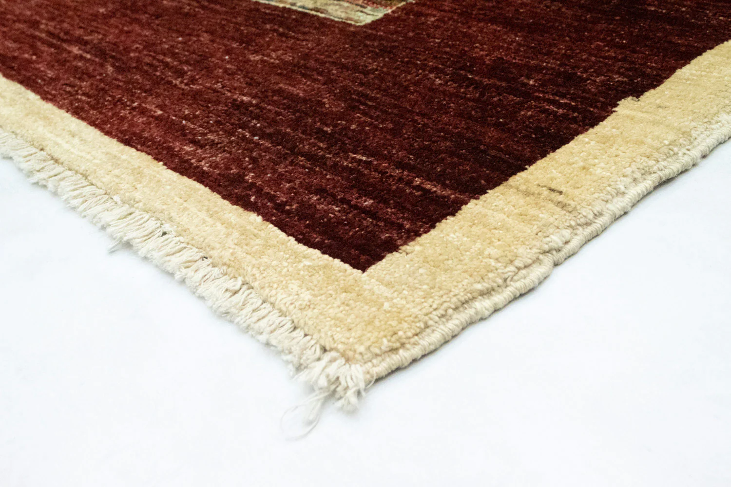 Ziegler Teppich - Modern 240 x 183 cm - hellbeige - Image 2