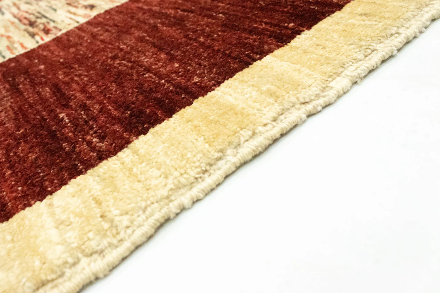 Ziegler Teppich - Modern 240 x 183 cm - hellbeige - Image 3