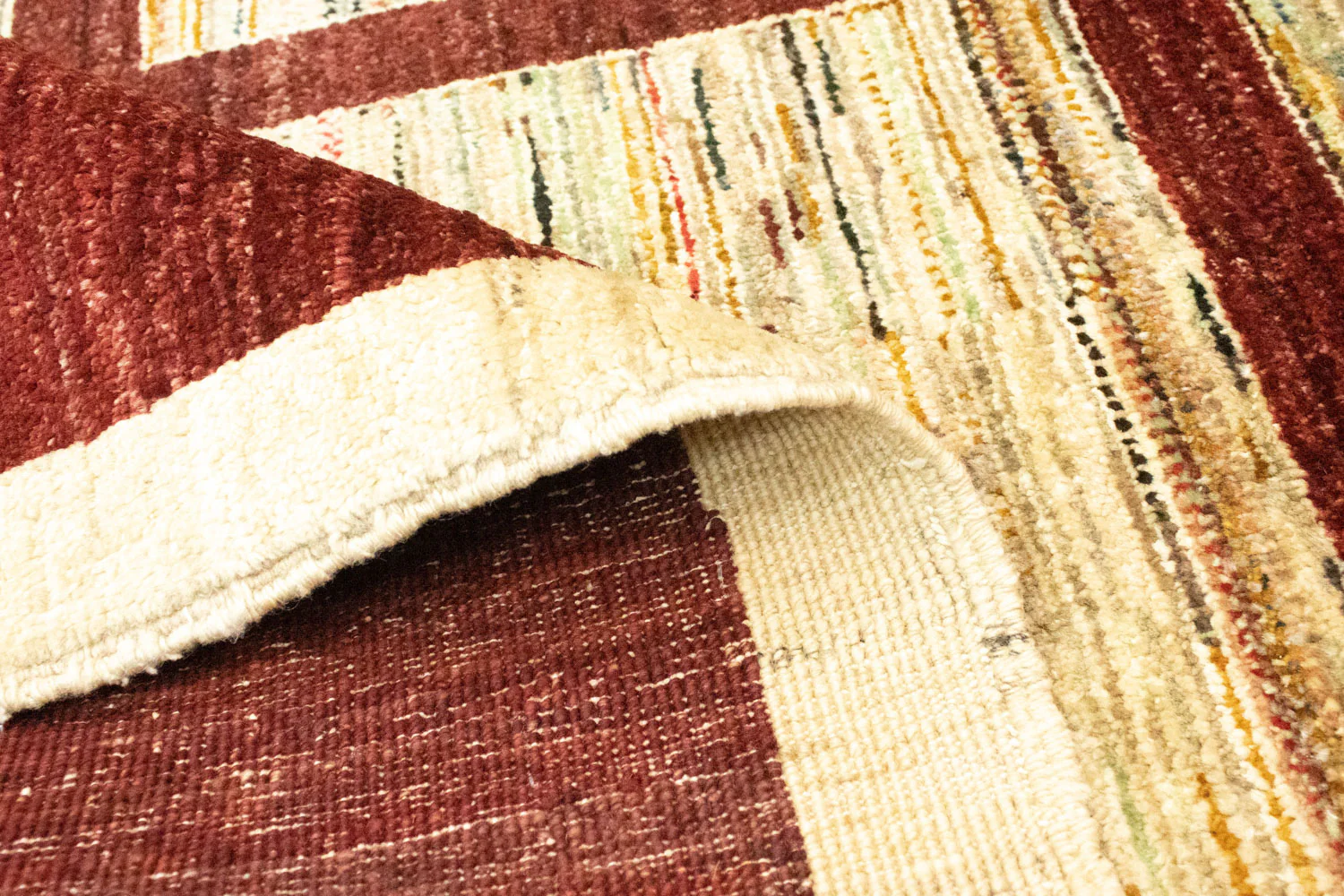 Ziegler Teppich - Modern 240 x 183 cm - hellbeige - Image 4