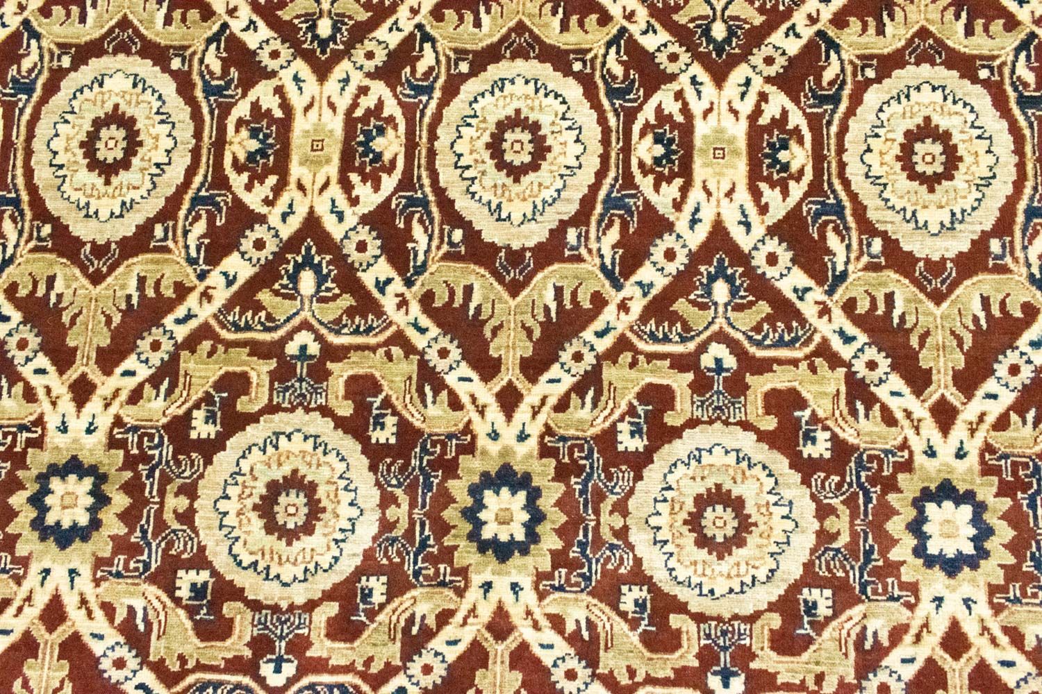 Ziegler Teppich - Modern 248 x 148 cm - rot - Image 2