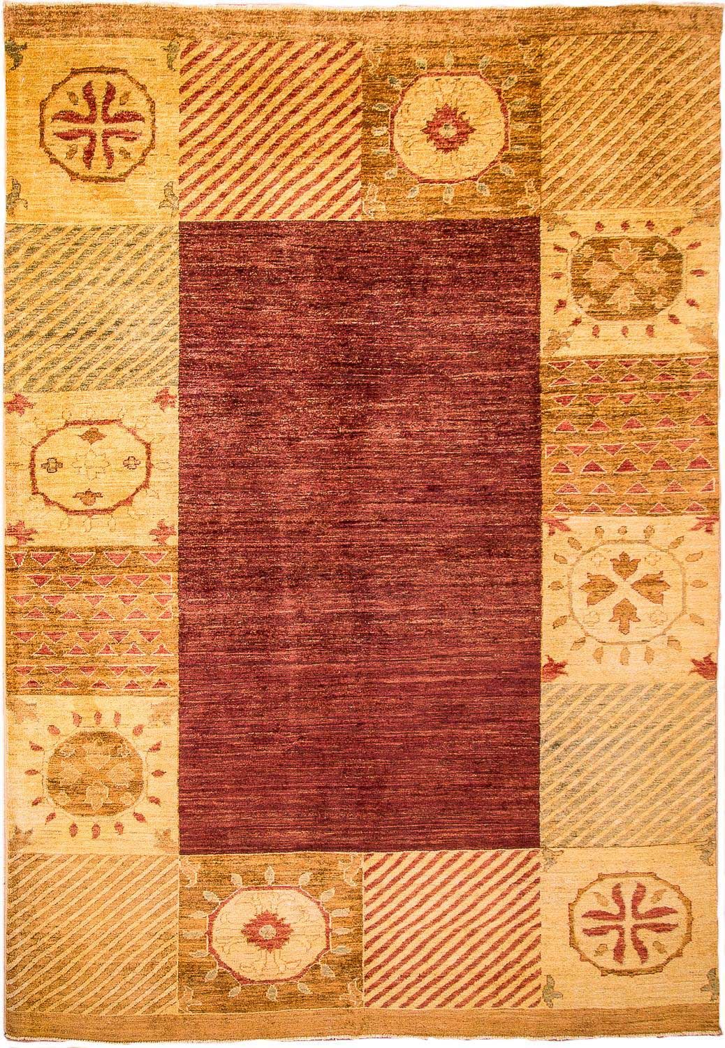 Ziegler Modern Teppich 256x179cm - Orientteppich