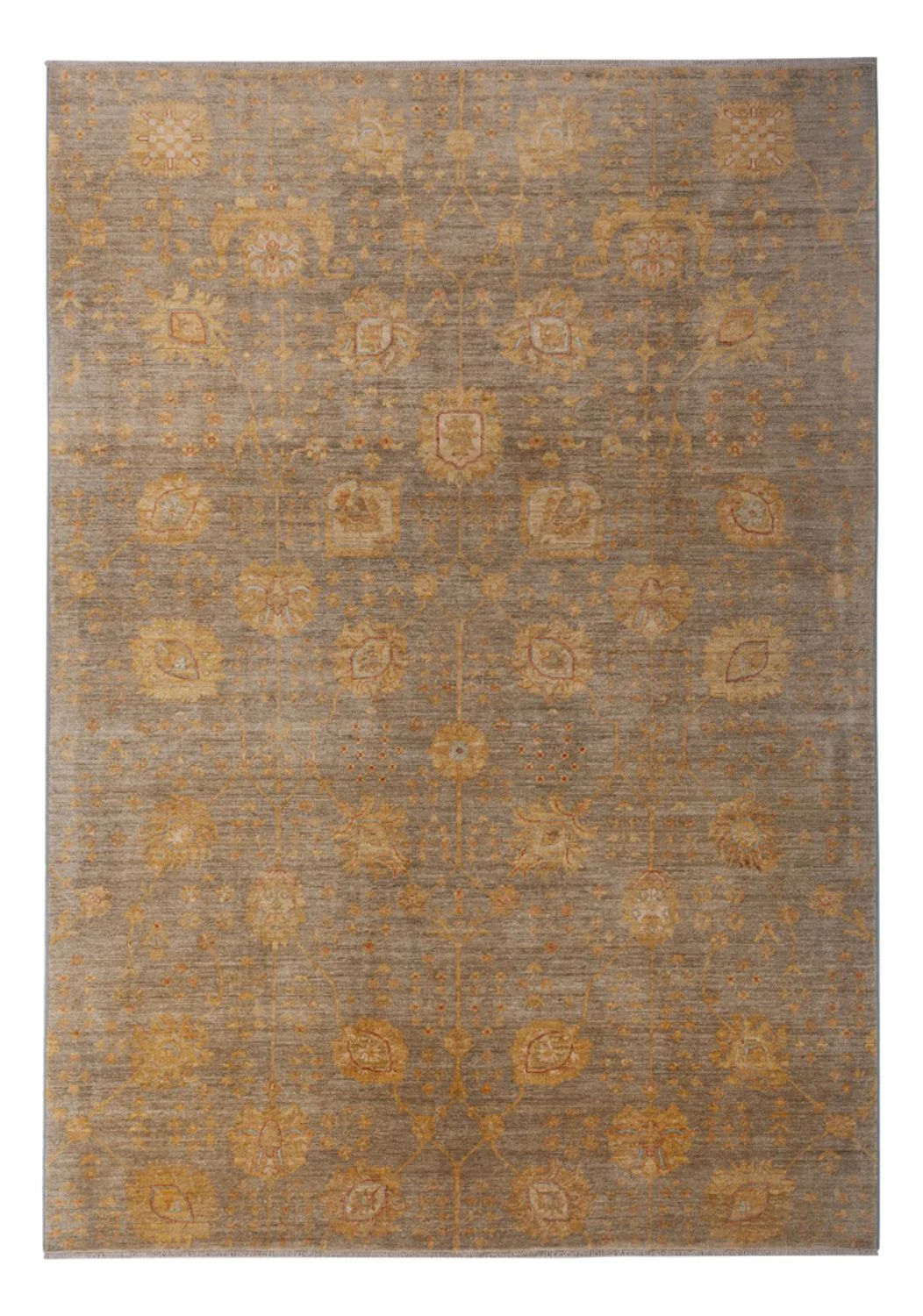 Ziegler Modern Teppich 300x204cm - Orientteppich