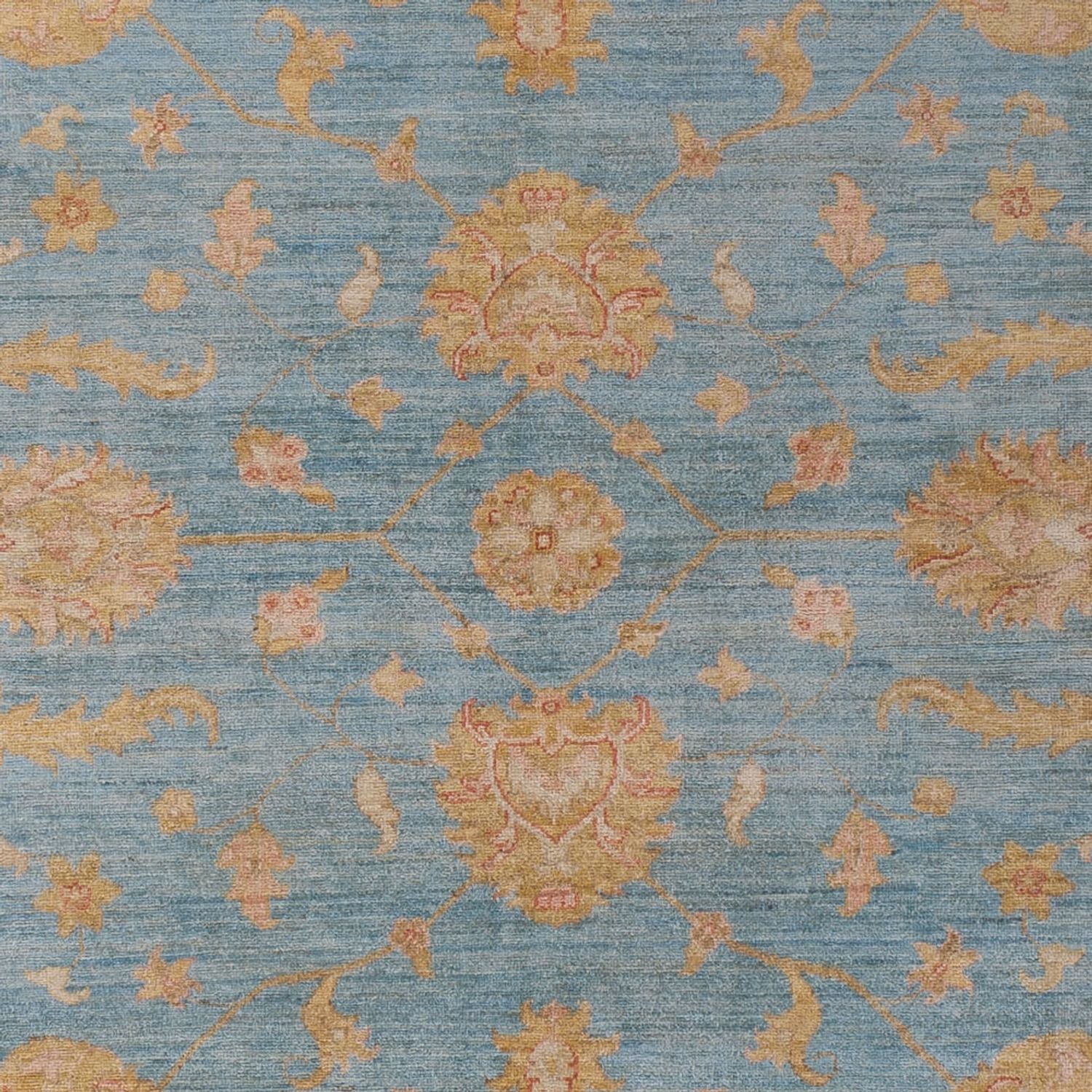 Ziegler Teppich - Modern - 300 x 207 cm - blau - Image 2