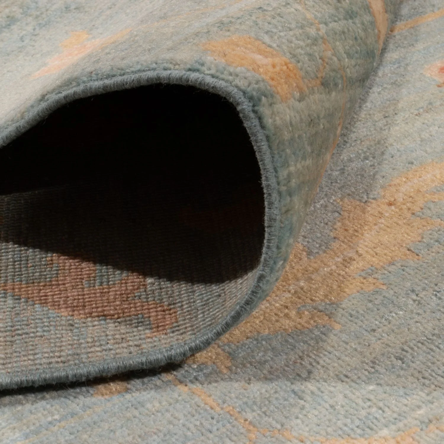 Ziegler Teppich - Modern - 300 x 207 cm - blau - Image 4
