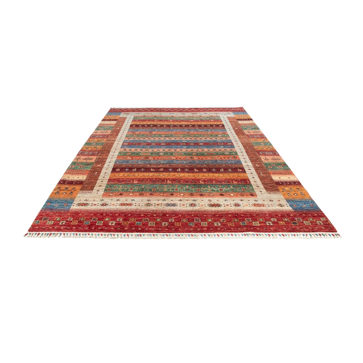 Ziegler Teppich - Modern - 305 x 201 cm - mehrfarbig - Image 5