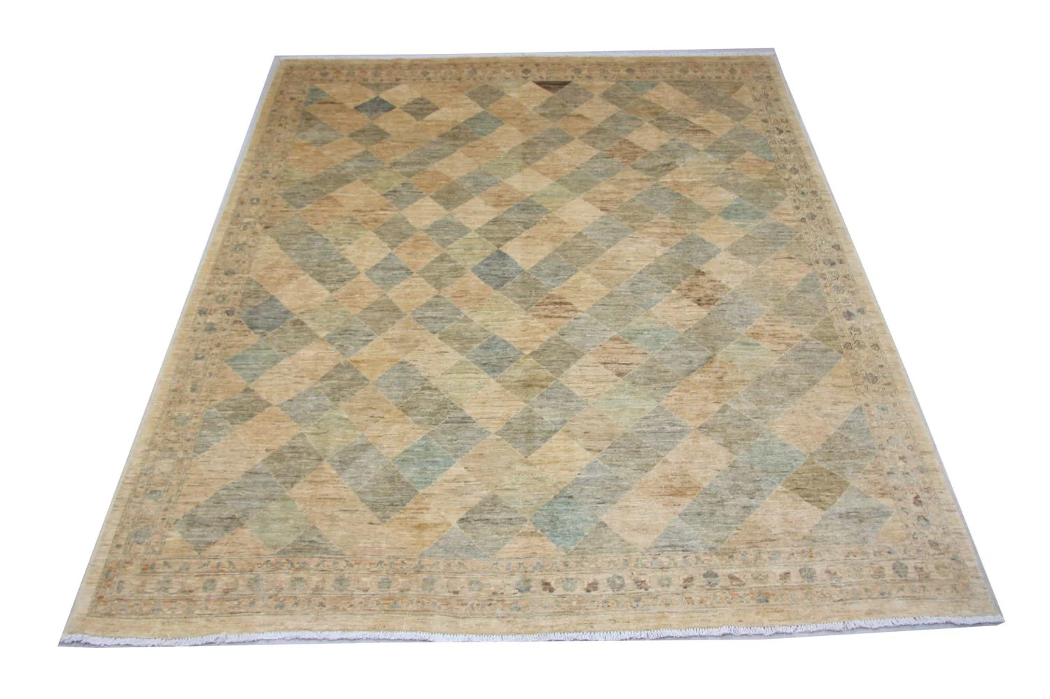 Ziegler Teppich - Modern 308 x 247 cm - mehrfarbig