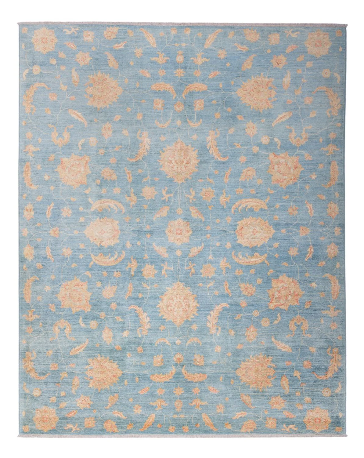 Ziegler Modern Teppich 309x252cm - Orientteppich