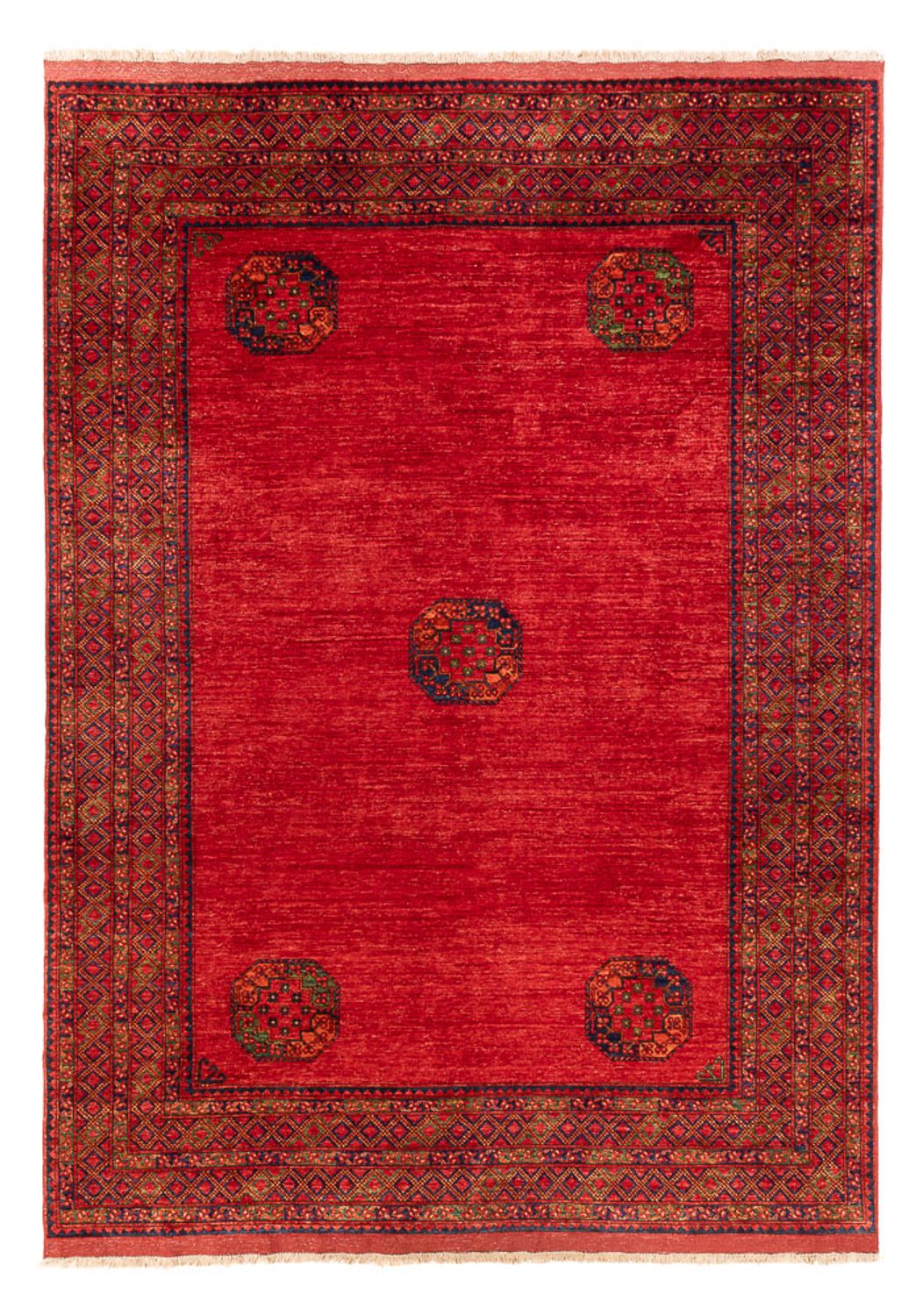 Ziegler Modern Teppich 346x260cm - Orientteppich