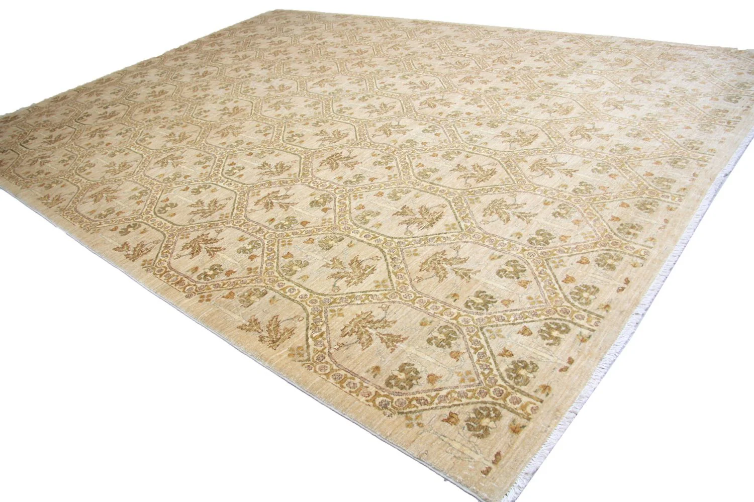 Ziegler Teppich - Modern 380 x 274 cm - beige - Image 4