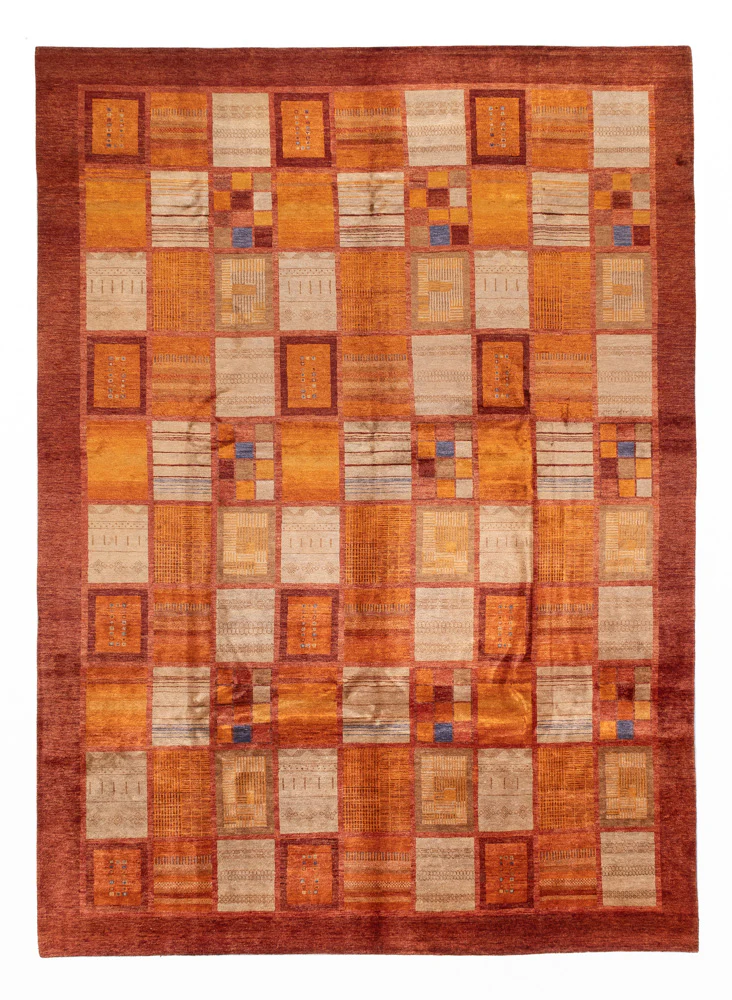 Ziegler Modern Teppich 420x301cm - Orientteppich