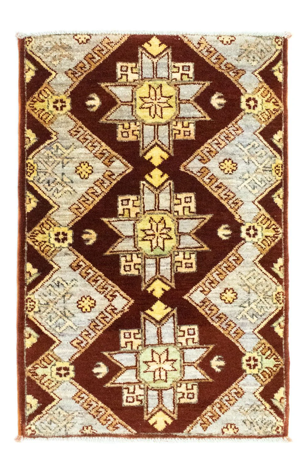 Ziegler Teppich - Modern 83 x 57 cm - rot