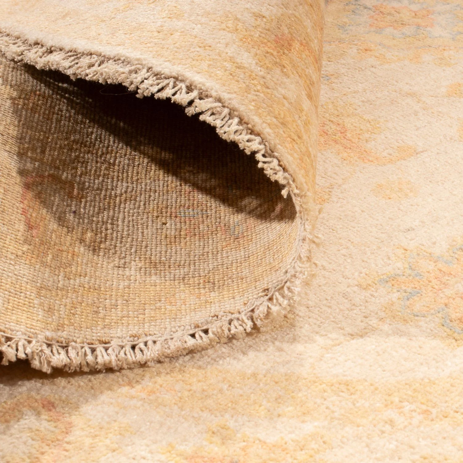 Ziegler Teppich rund  - 149 x 148 cm - beige - Image 3