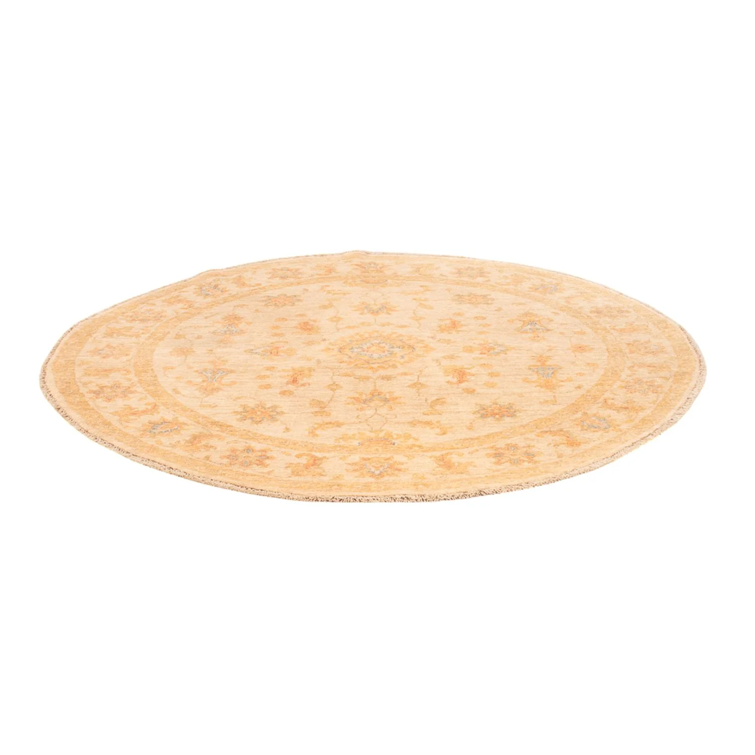 Ziegler Teppich rund  - 149 x 148 cm - beige - Image 4