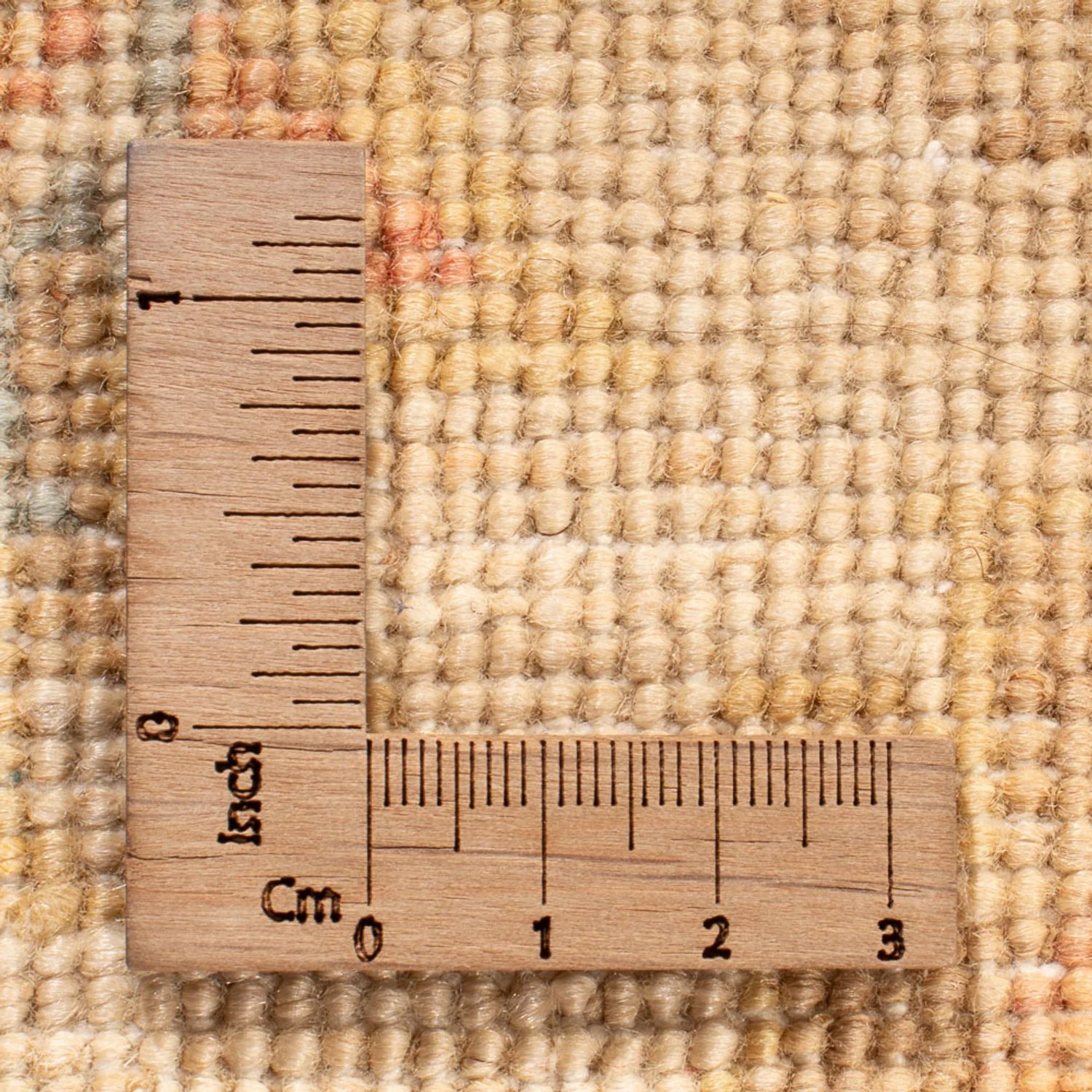 Ziegler Teppich rund  - 149 x 148 cm - beige - Image 5