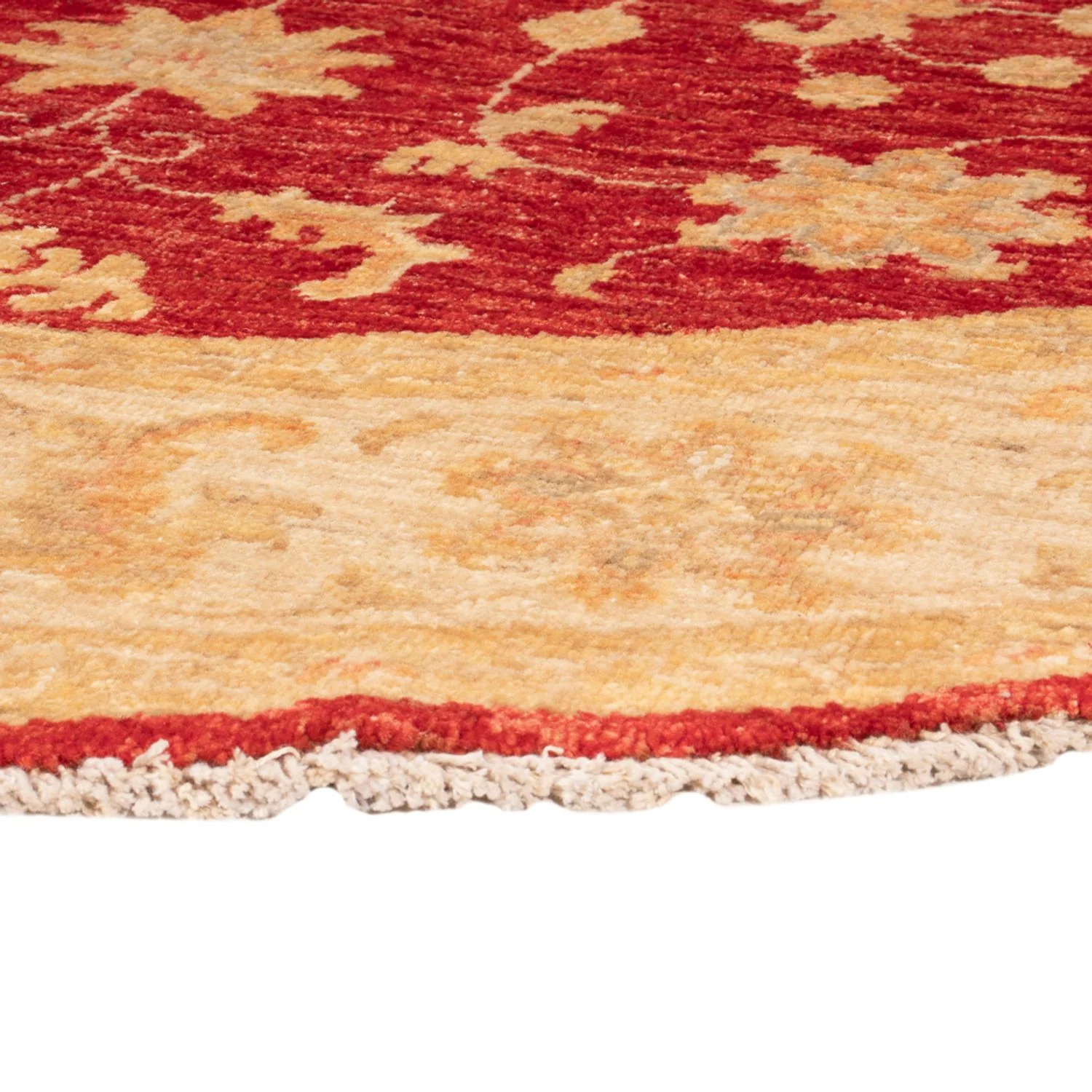 Ziegler Teppich rund  - 149 x 149 cm - rot - Image 2