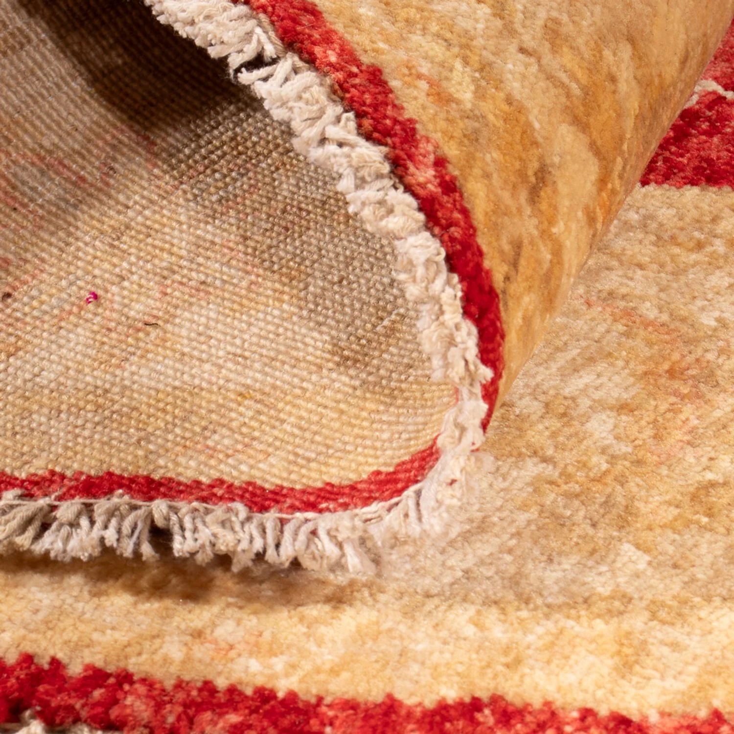 Ziegler Teppich rund  - 149 x 149 cm - rot - Image 3