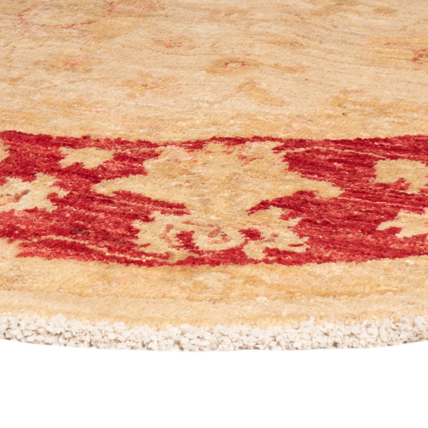 Ziegler Teppich rund  - 150 x 146 cm - beige - Image 2
