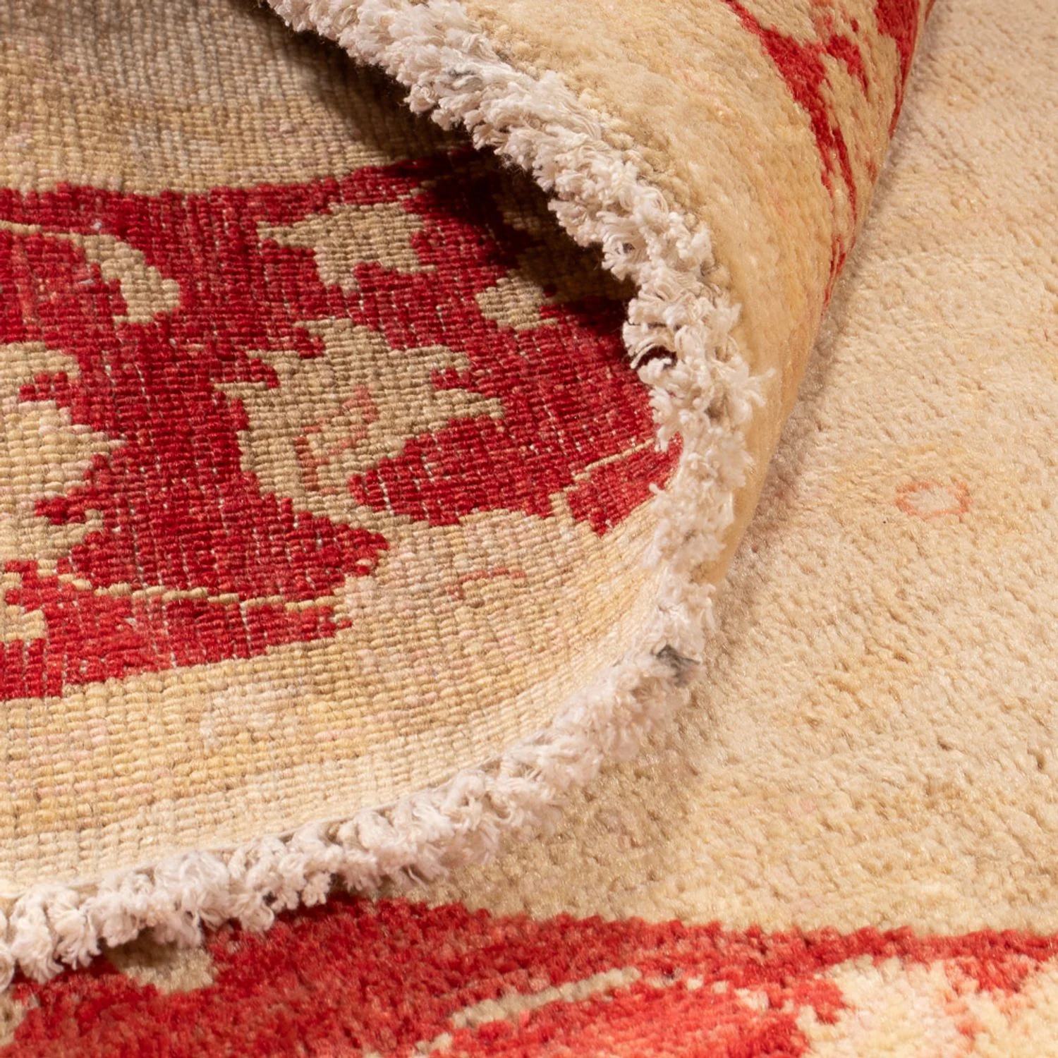 Ziegler Teppich rund  - 150 x 146 cm - beige - Image 3