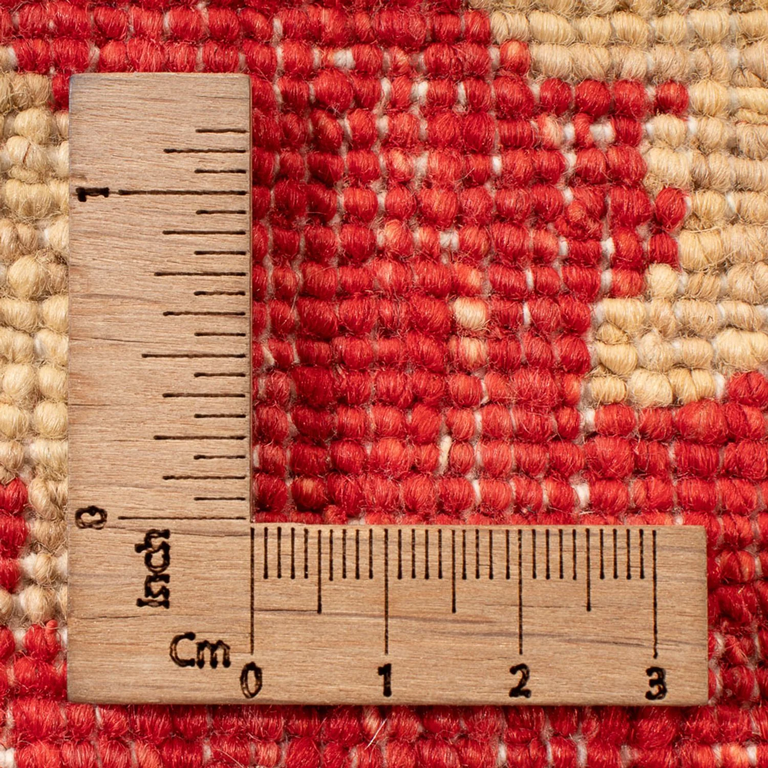 Ziegler Teppich rund  - 150 x 146 cm - beige - Image 5