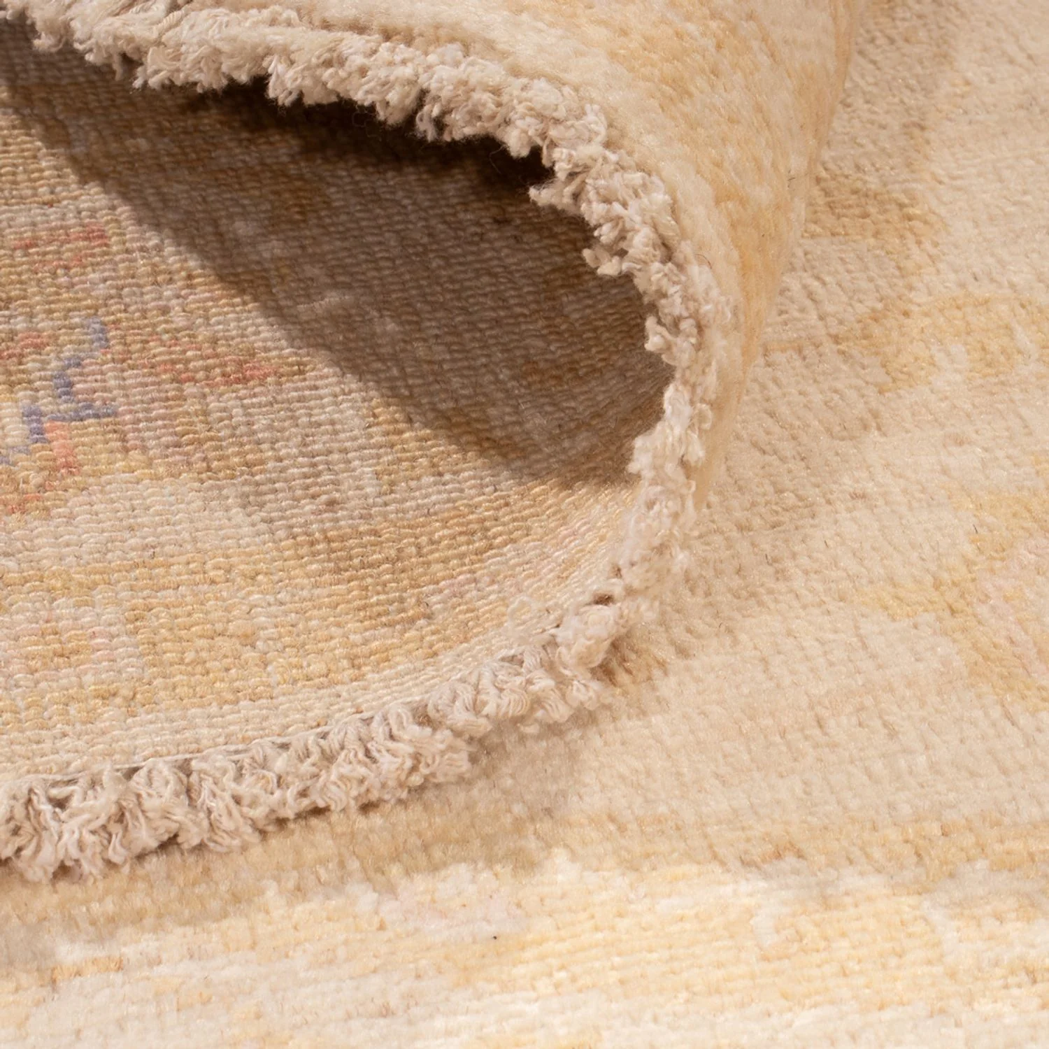 Ziegler Teppich rund  - 150 x 147 cm - beige - Image 3