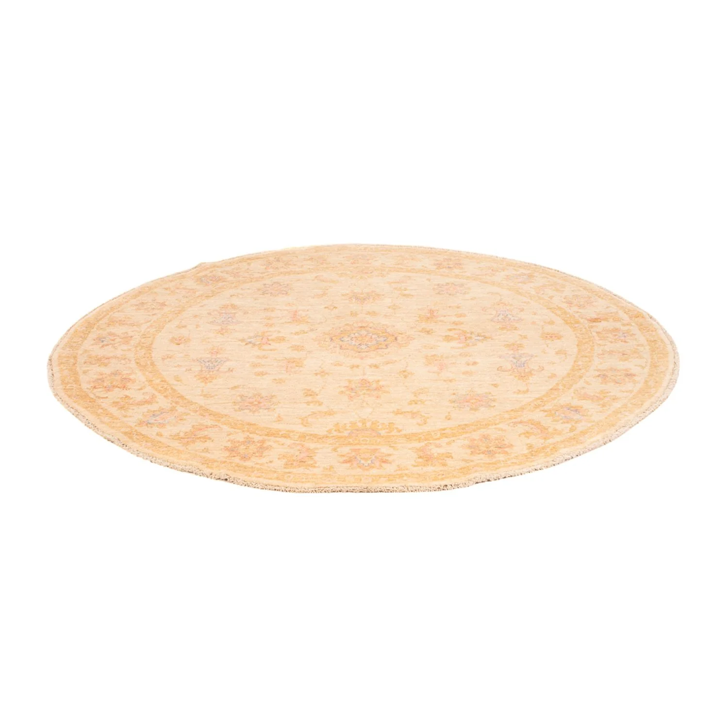 Ziegler Teppich rund  - 150 x 147 cm - beige - Image 4
