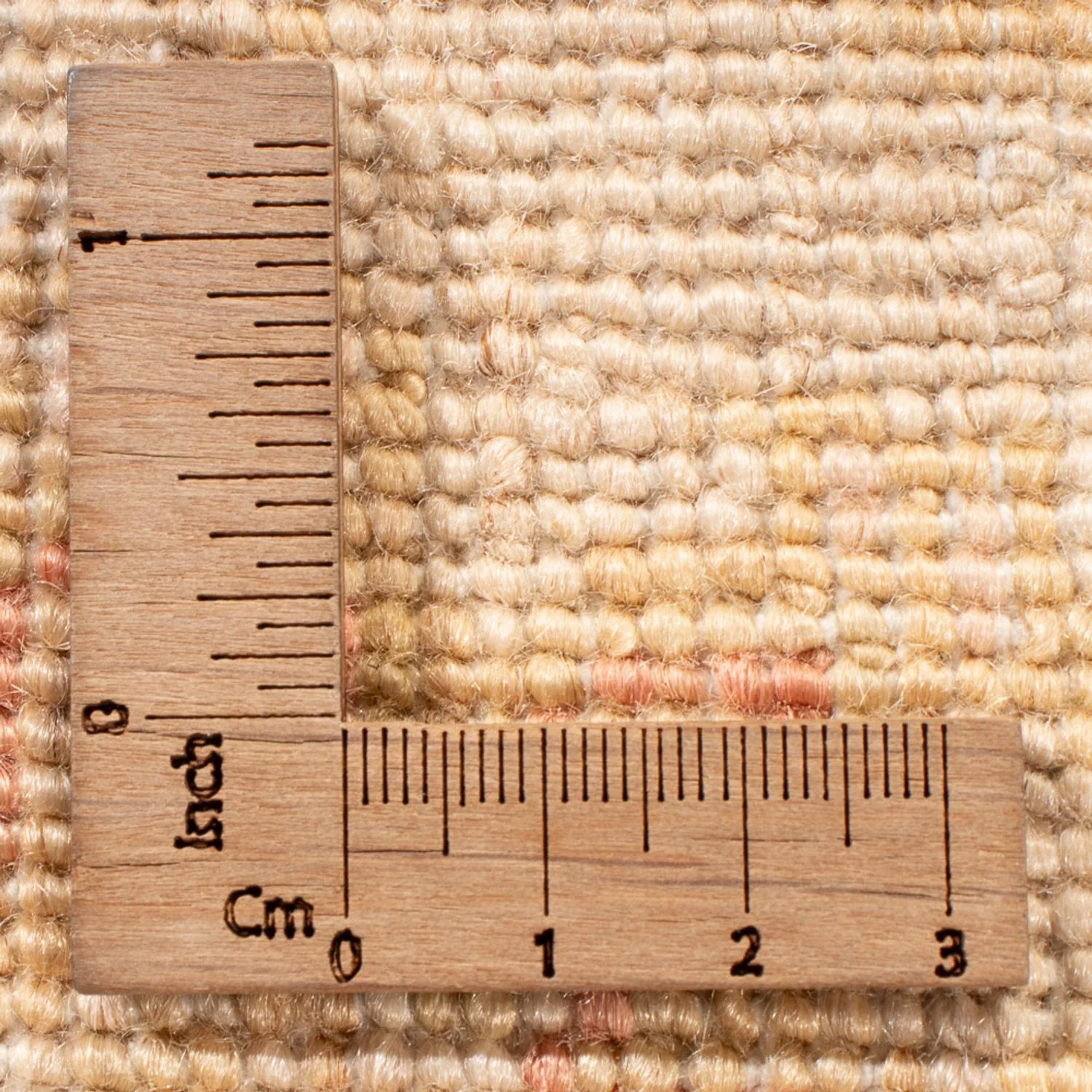 Ziegler Teppich rund  - 150 x 147 cm - beige - Image 5
