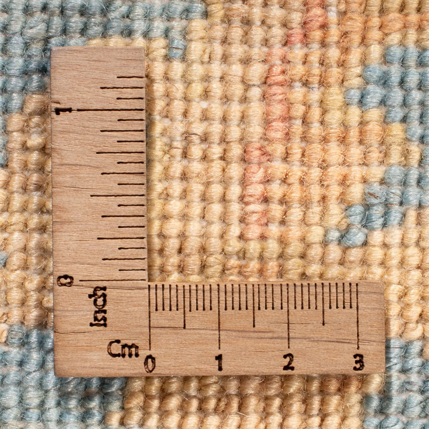 Ziegler Teppich rund - 152 x 146 cm - beige - Image 5