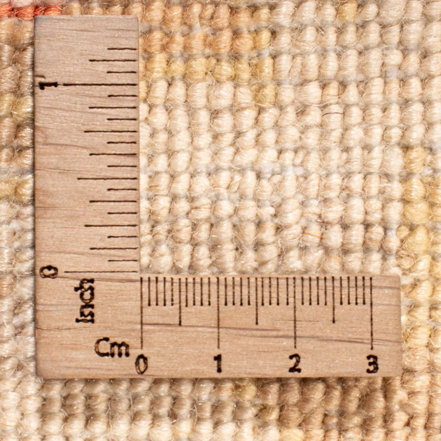 Ziegler Teppich rund  - 154 x 150 cm - grün - Image 5