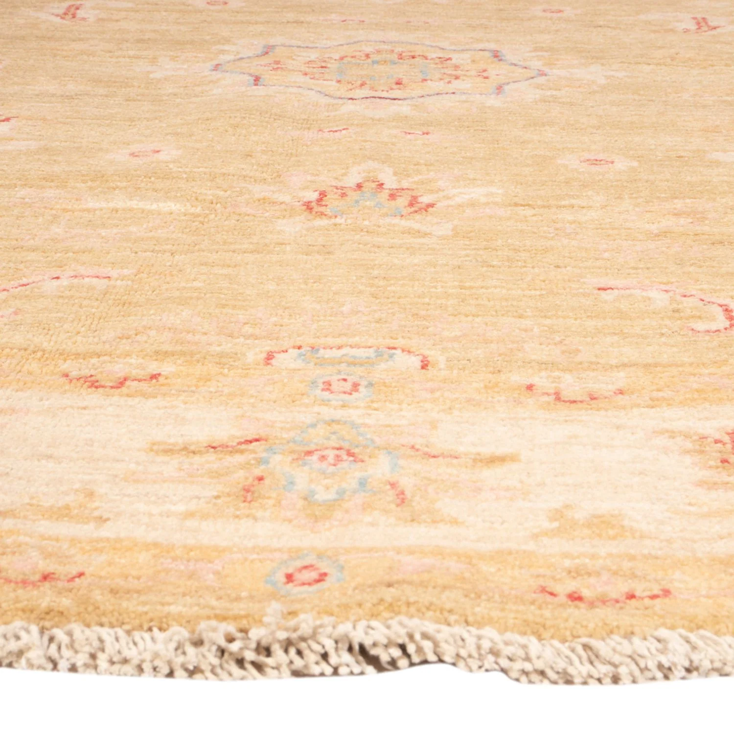Ziegler Teppich rund  - 196 x 197 cm - beige - Image 2