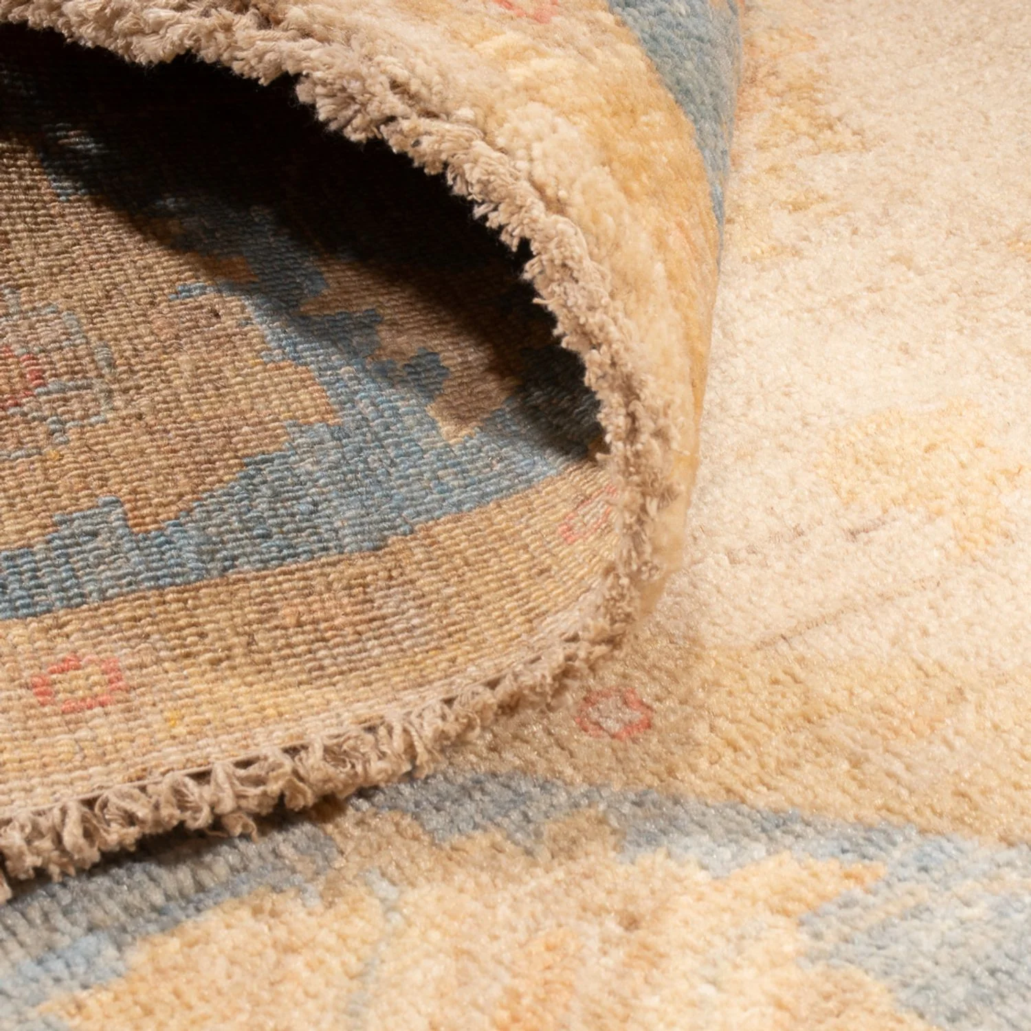 Ziegler Teppich rund  - 199 x 194 cm - beige - Image 3