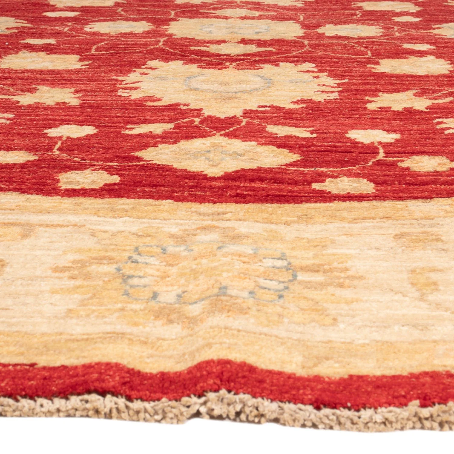 Ziegler Teppich rund  - 200 x 194 cm - rot - Image 2
