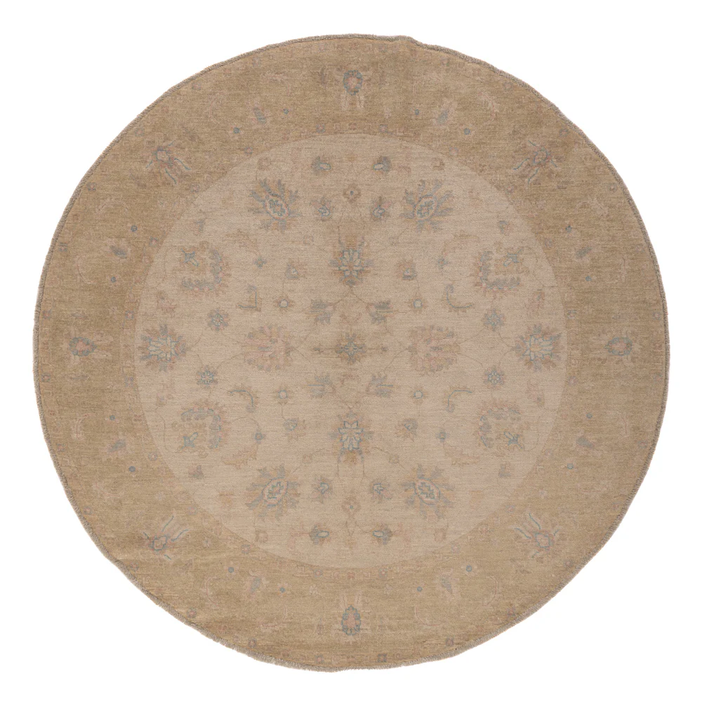 Ziegler Teppich 200x198cm - Orientteppich