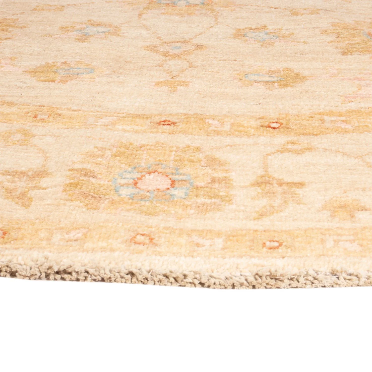 Ziegler Teppich rund  - 200 x 199 cm - beige - Image 2