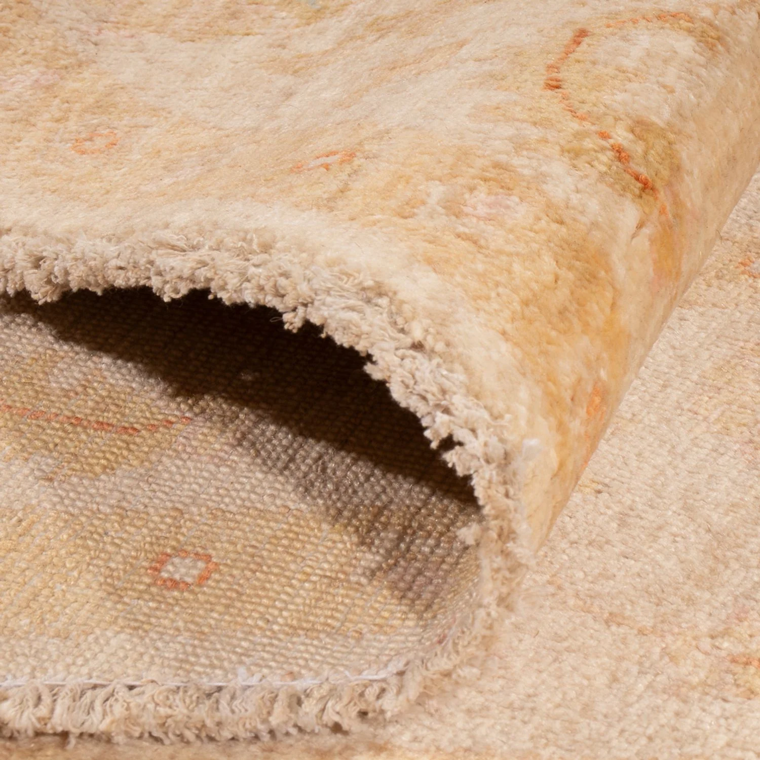 Ziegler Teppich rund  - 200 x 199 cm - beige - Image 3