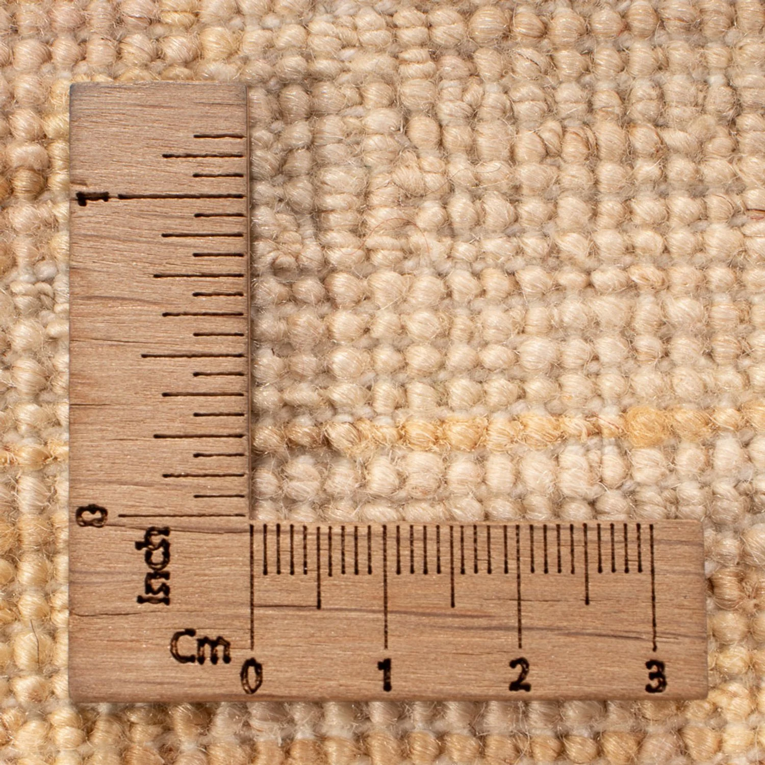 Ziegler Teppich rund  - 202 x 200 cm - beige - Image 5