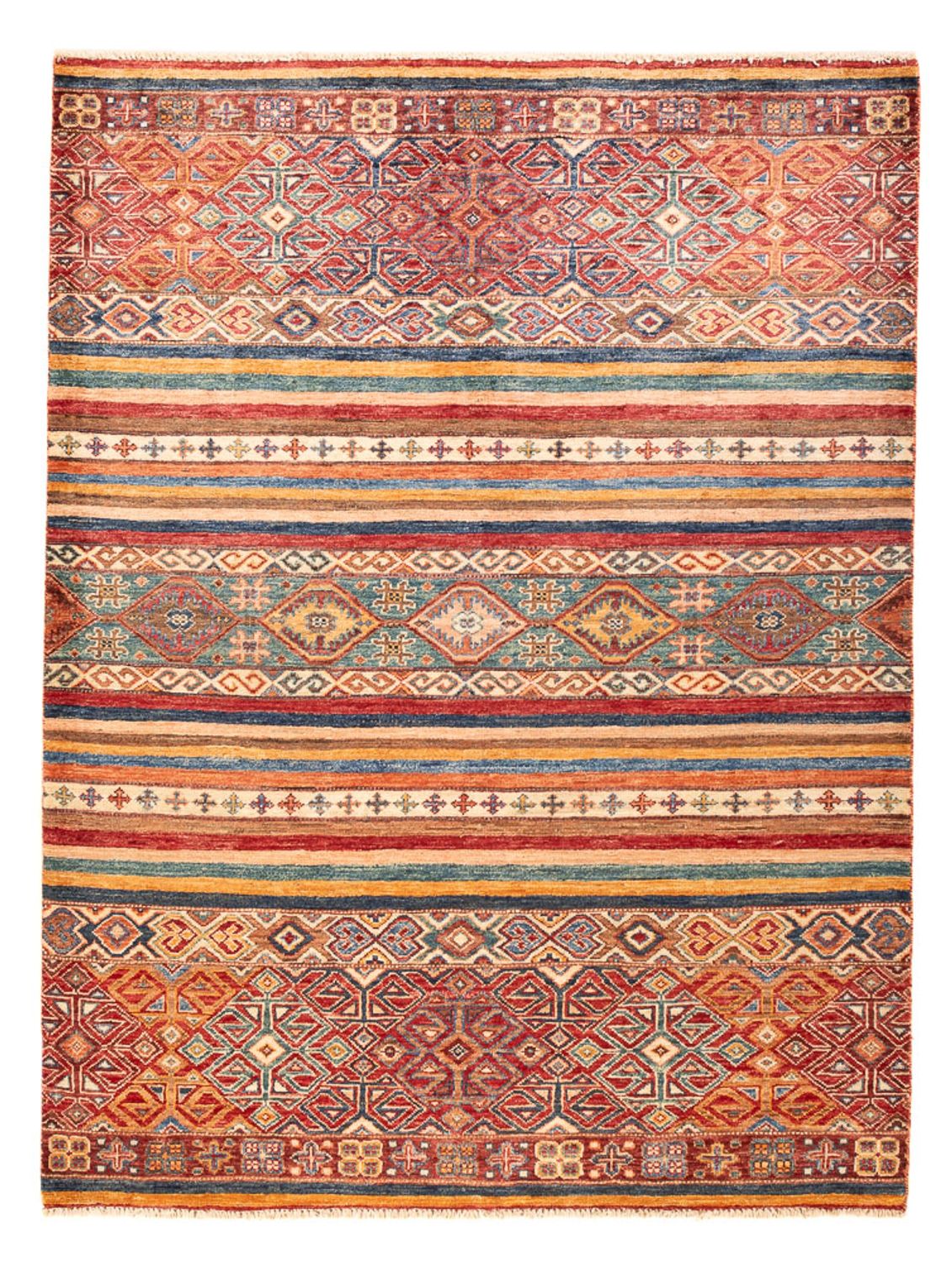 Ziegler Teppich - Shal - 170 x 126 cm - mehrfarbig