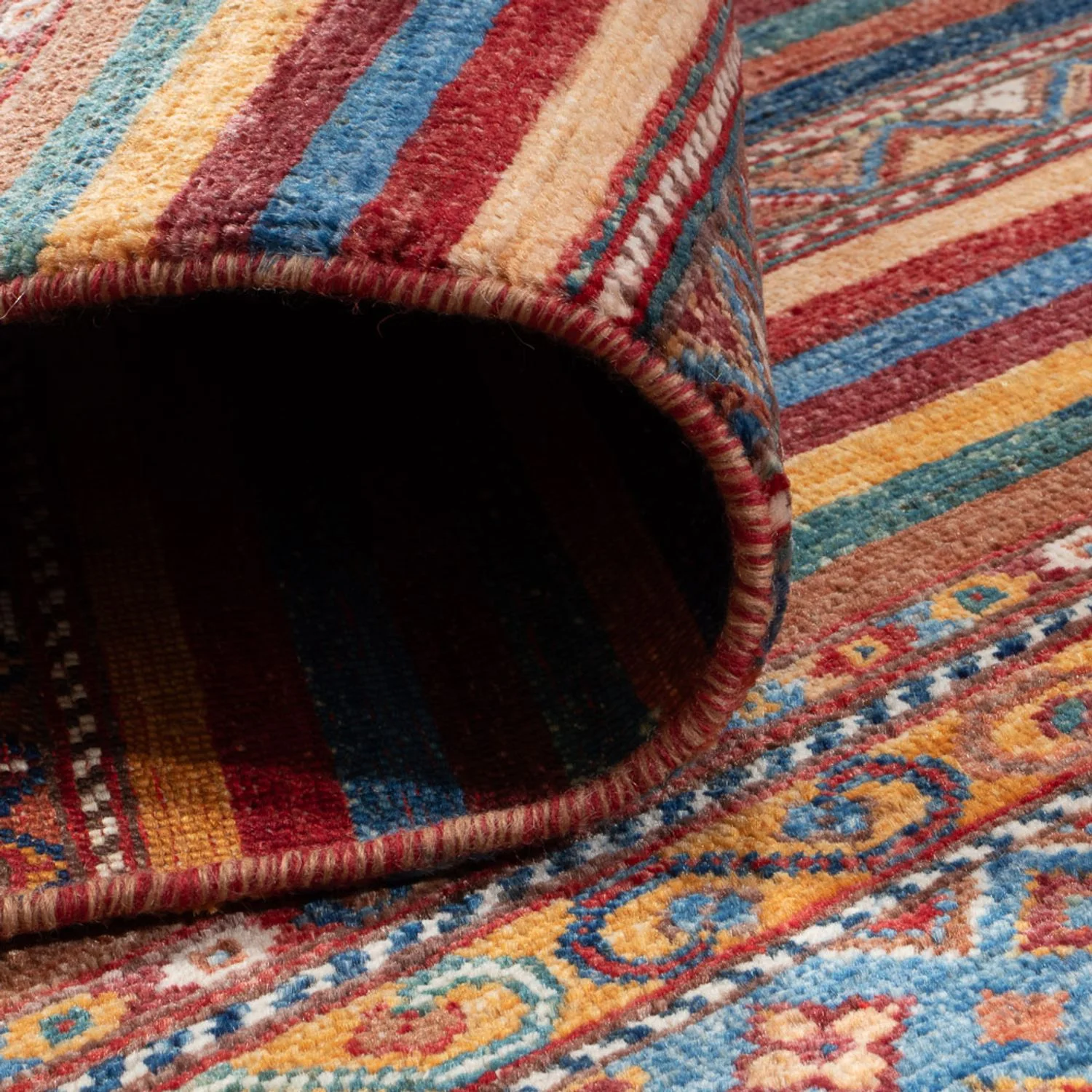 Shal Teppich 184x126cm - Orientteppich - Image 4
