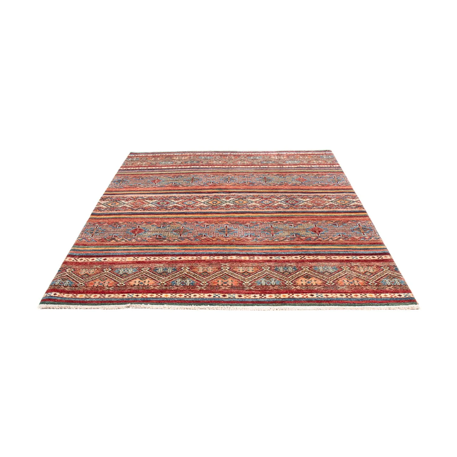Ziegler Teppich - Shal - 199 x 156 cm - mehrfarbig - Image 5