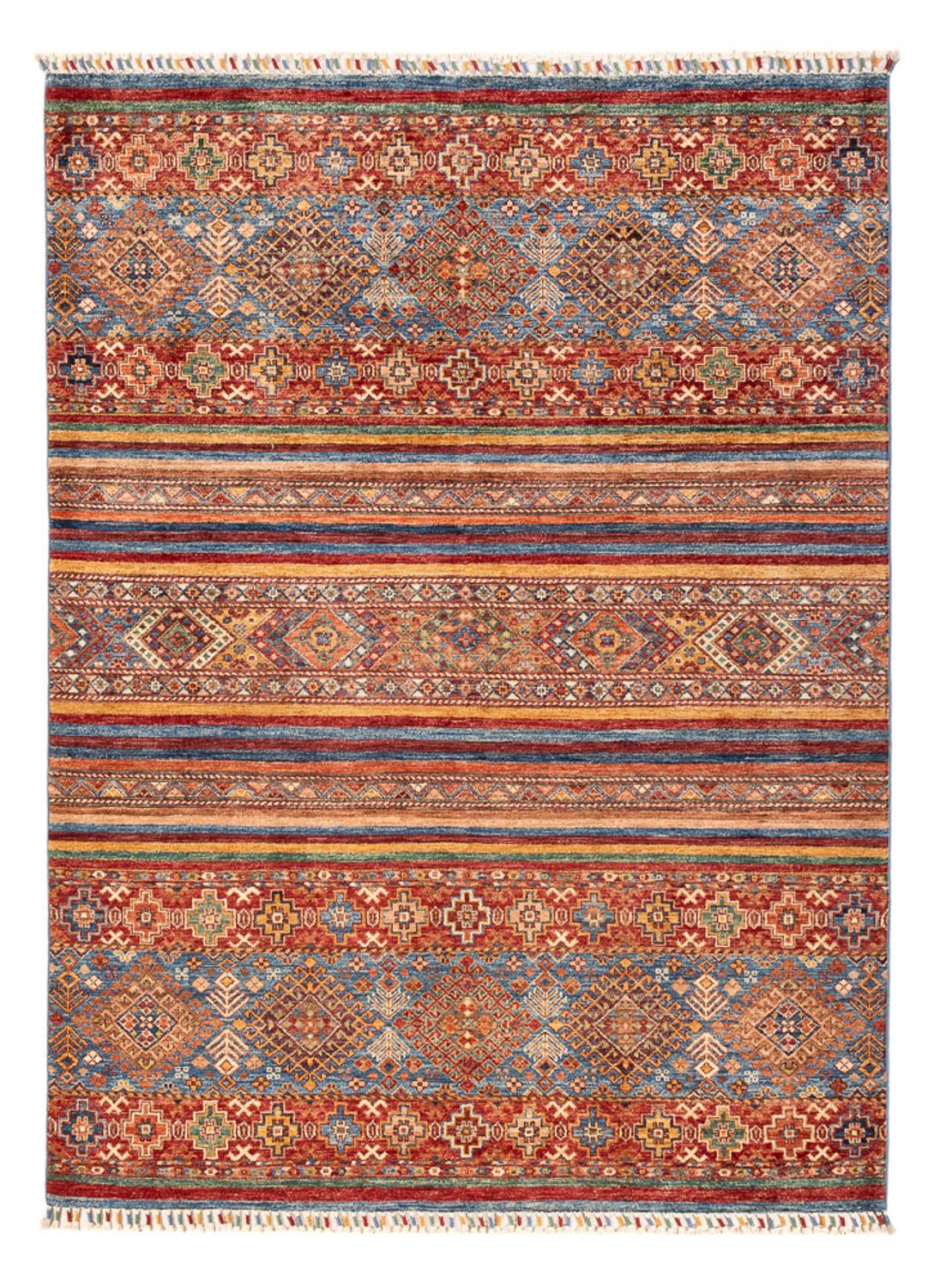 Ziegler Teppich - Shal - 200 x 155 cm - mehrfarbig