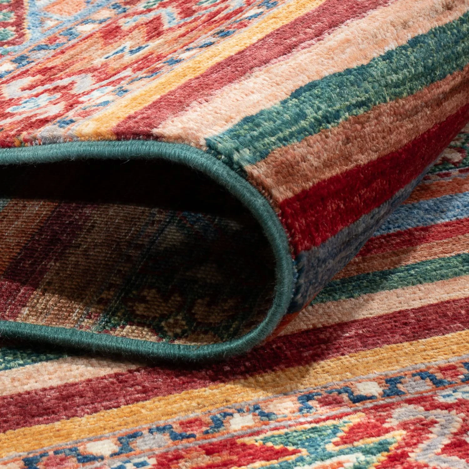 Shal Teppich 201x153cm - Orientteppich - Image 4
