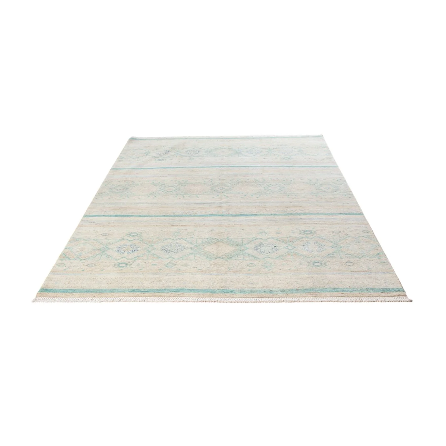 Ziegler Teppich - Shal - 206 x 150 cm - hellgrün - Image 5