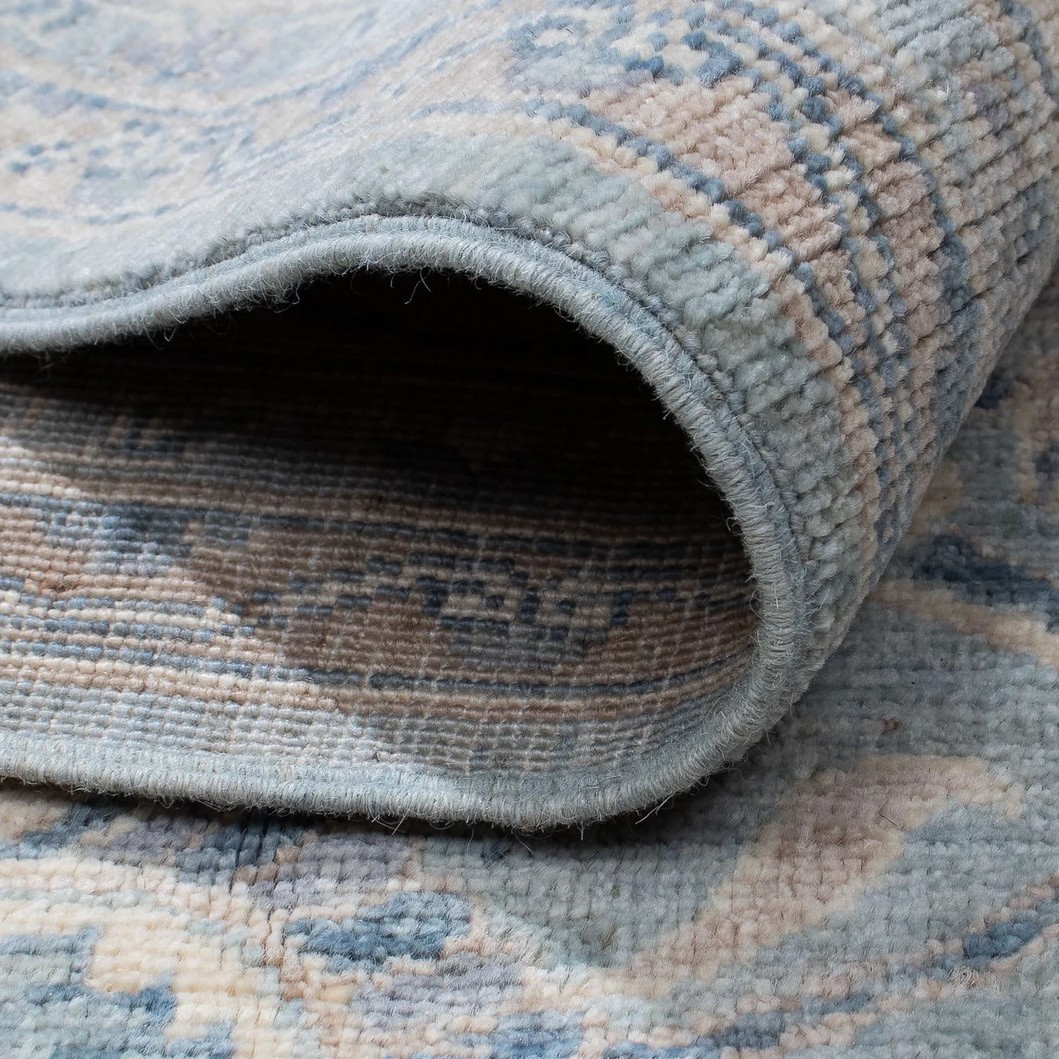Ziegler Teppich - Shal 306 x 232 cm - blau - Image 4