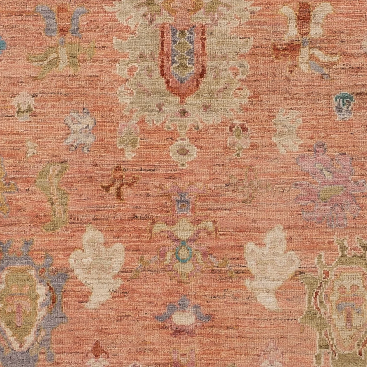 Ziegler Teppich - Usak - 194 x 152 cm - orange - Image 2