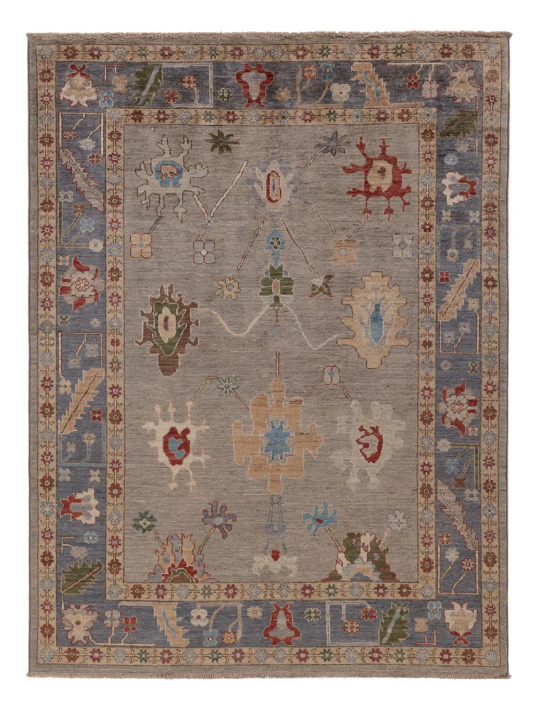 Usak Teppich 200x149cm - Orientteppich