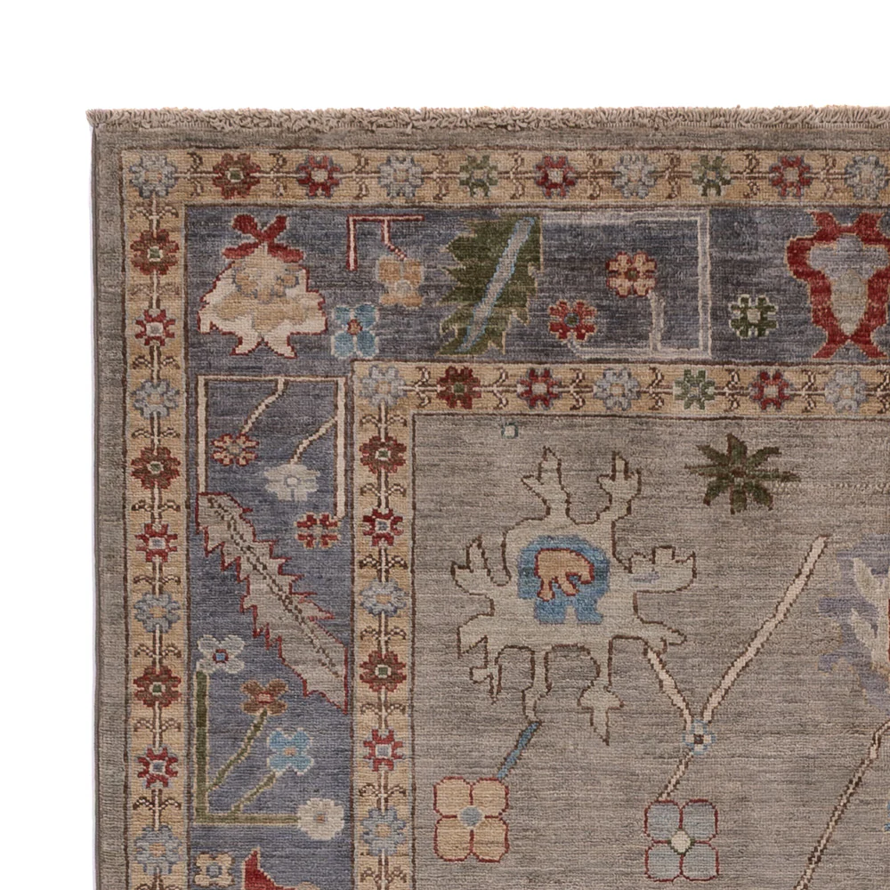 Usak Teppich 200x149cm - Orientteppich - Image 3